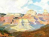 Edward Henry Potthast Canvas Paintings - Grand Canyon